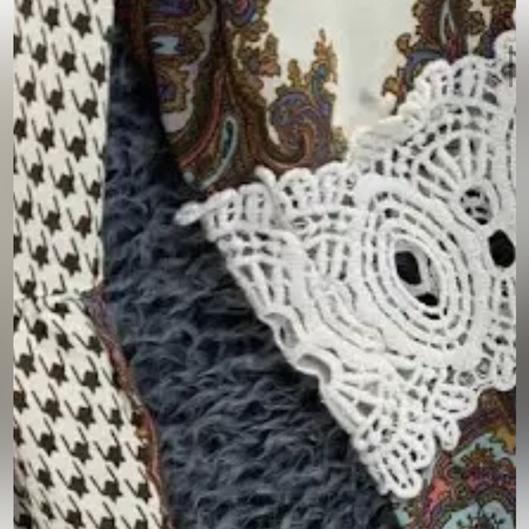 Umgee + paisley print Boho dress sz 1x - Picture 4 of 5